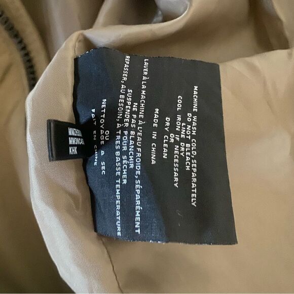 MARC NEW YORK Men’s Cotton/Nylon Jacket Size M - Picture 6 of 7